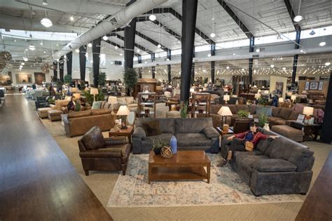 Furniture Row's Evansville location is all set to wow its customers during …
